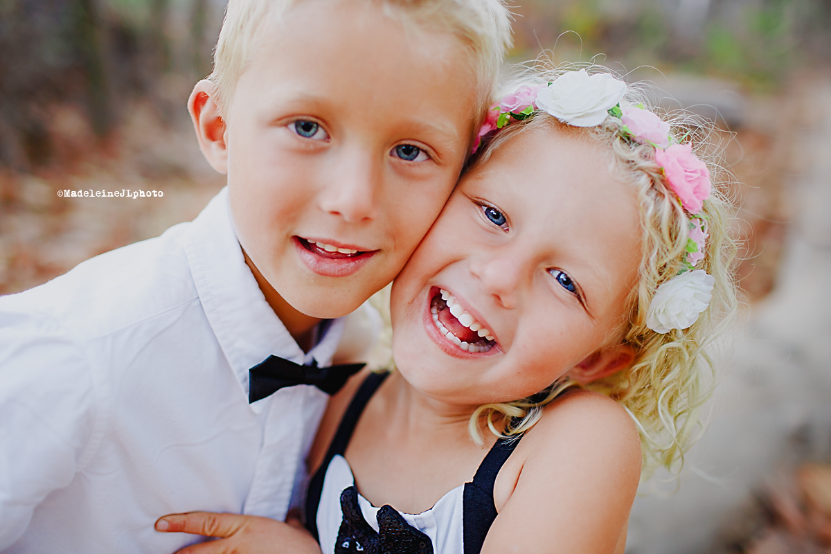 Orange County Lake Forest family session. OC family photographer. Colorful happy family. Brother and sister